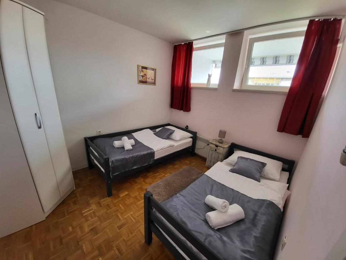 Apartamento Pablo Zadar Exterior foto